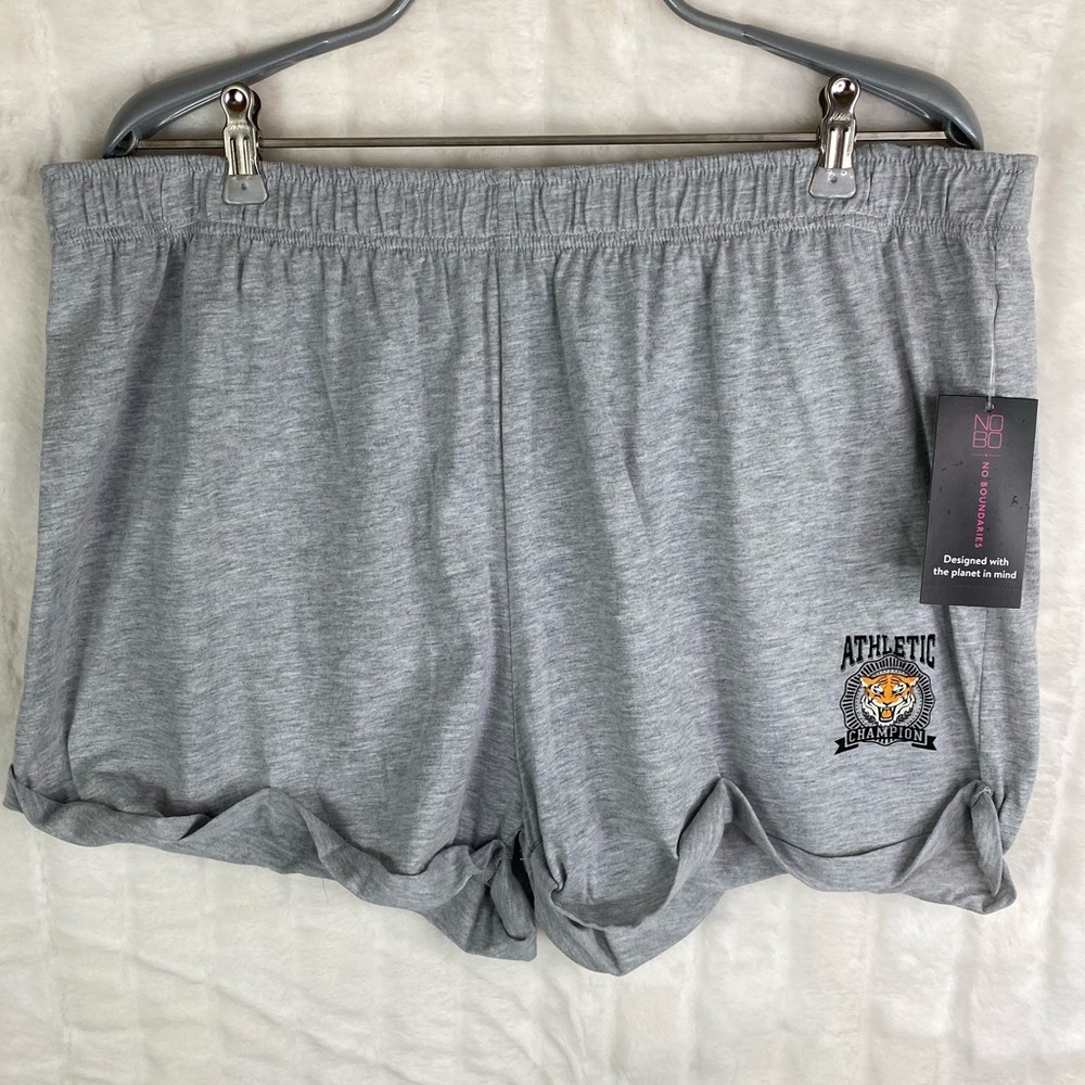 NO BOUNDARIES WOMENS NB ACTIVE SHORTS (CLOTHING)